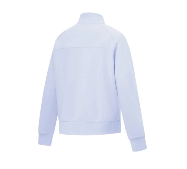 AWDT508-4 Fitness Sweatshirt Xenon Blue